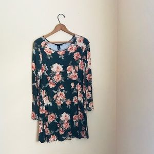 Forever 21 Floral Dress